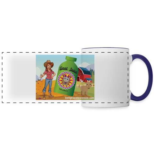 Nicole Sauce's Goat Juice - Panoramic Mug