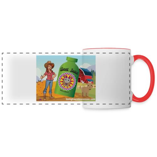 Nicole Sauce's Goat Juice - Panoramic Mug