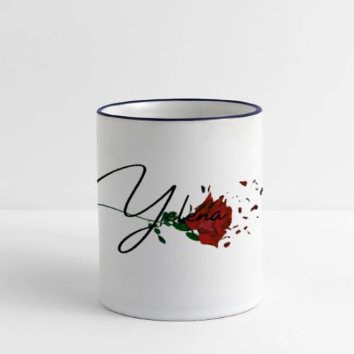 Yelena Logo 1 - Panoramic Mug