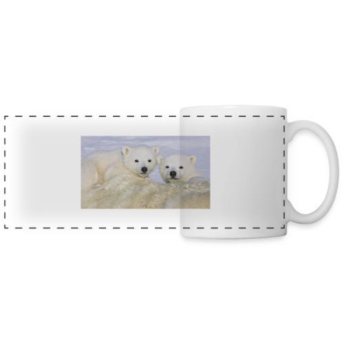 polarbears - Panoramic Mug