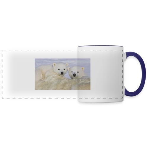 polarbears - Panoramic Mug