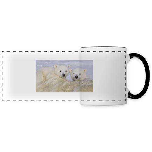 polarbears - Panoramic Mug