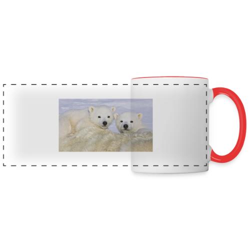 polarbears - Panoramic Mug