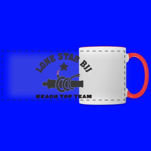 Beach Top Team - Lone Star BJJ - Black - Panoramic Mug