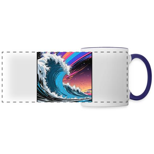 Rainbow Sky Dream Wave - Panoramic Mug