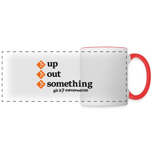 gitupgitoutgitsomething-s - Panoramic Mug