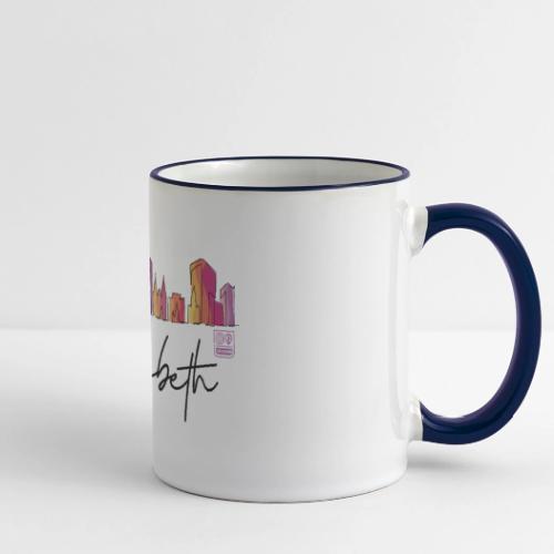 Elizabeth Skyline 03 - Panoramic Mug
