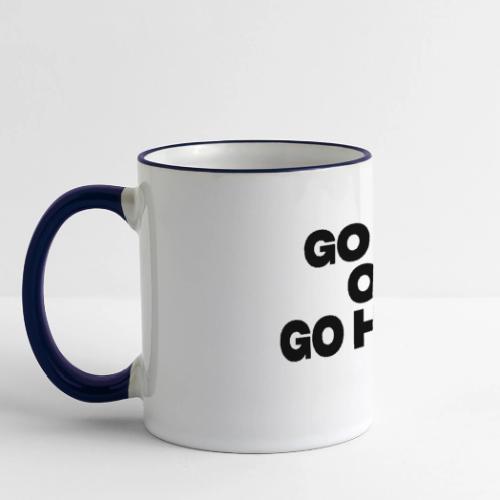 go big or go home - Panoramic Mug