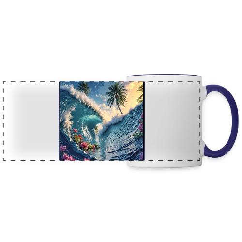 Half Pipe Wave - Panoramic Mug