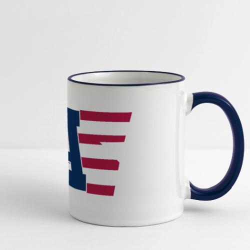 Star Stripe USA - Panoramic Mug