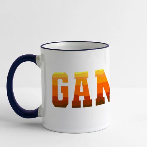 Gamer Varsity Gradient Design for Apparel - Panoramic Mug