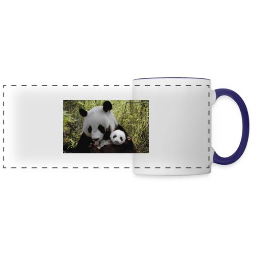 panda - Panoramic Mug