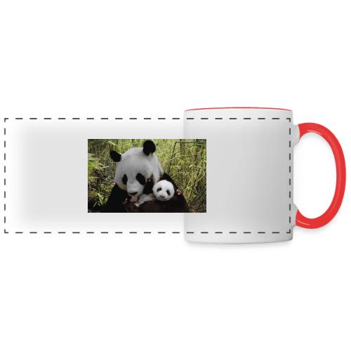 panda - Panoramic Mug