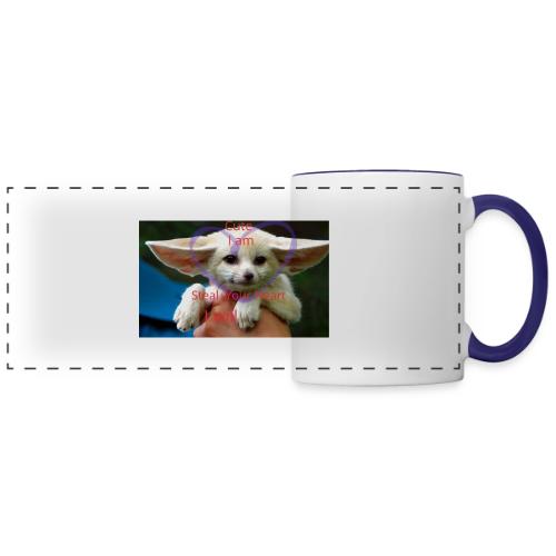 baby fox - Panoramic Mug
