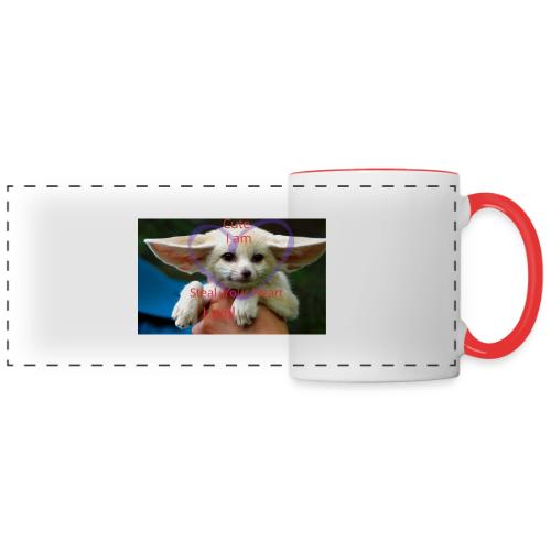 baby fox - Panoramic Mug
