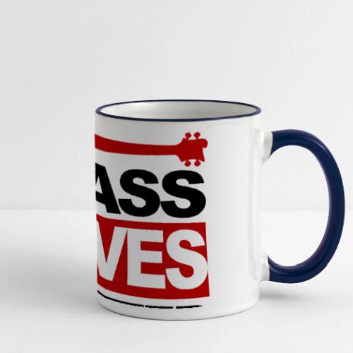 BASS LIVES MATTER - Panoramic Mug
