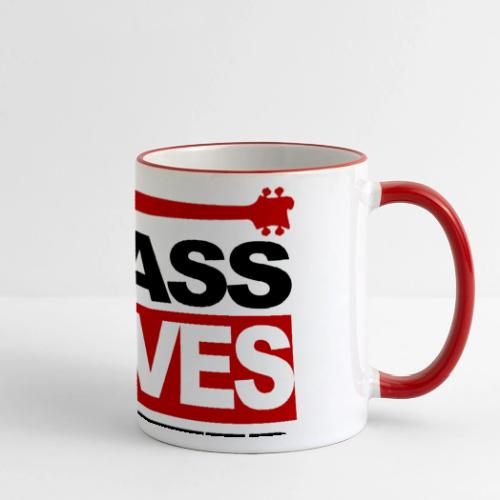 BASS LIVES MATTER - Panoramic Mug
