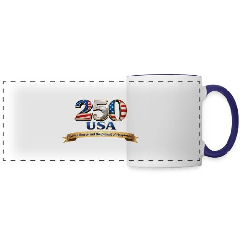 250 USA Liberty Banner - Panoramic Mug