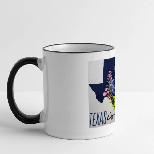 Texas is Home - Panoramic Mug