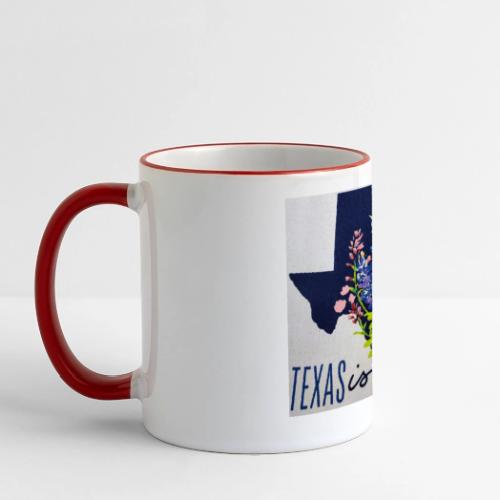 Texas is Home - Panoramic Mug