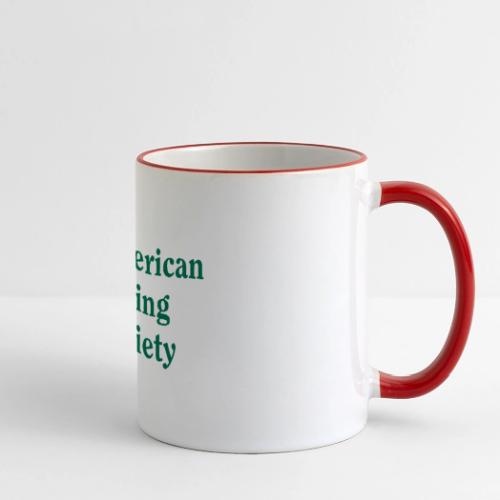 AHS logo green - Panoramic Mug