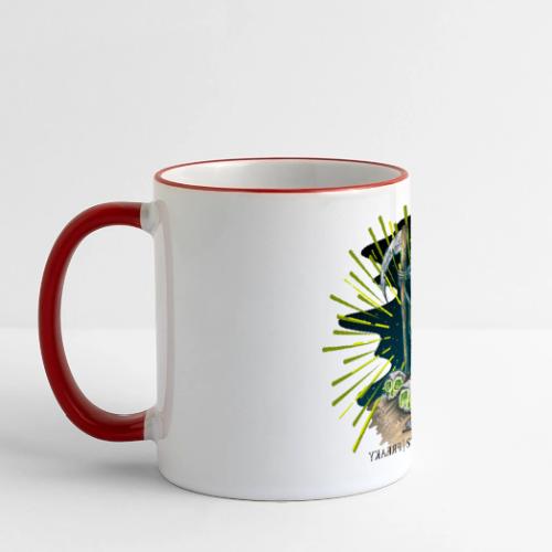 Death doesn‘t choose - Panoramic Mug