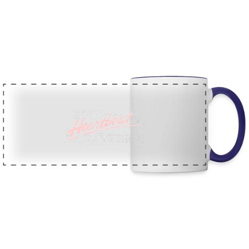 The Heartbeat of America - Panoramic Mug