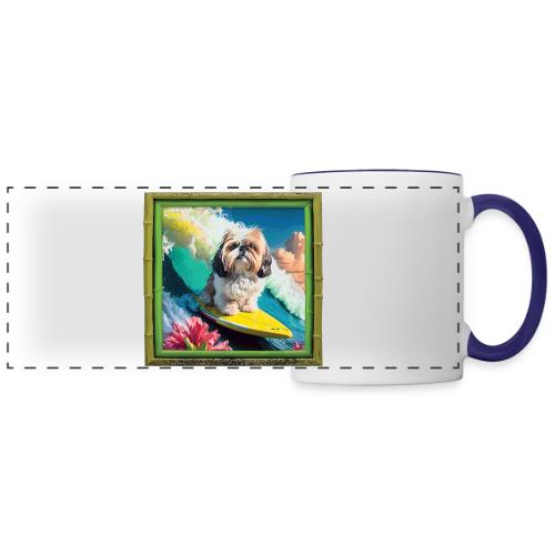 Shih Tzu Bamboo - Panoramic Mug