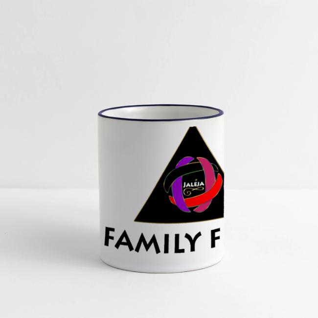 JALEJA FAMILY FIRST (BLACK PRINT)