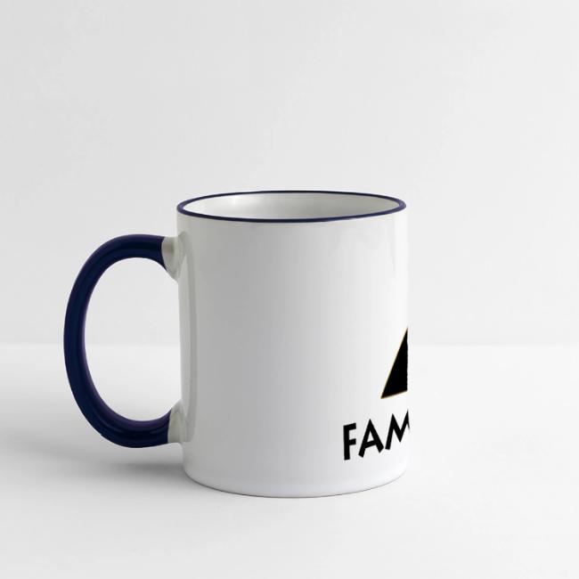 JALEJA FAMILY FIRST (BLACK PRINT)