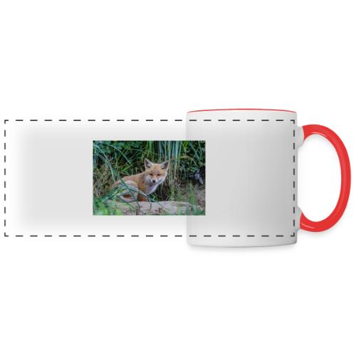 fox - Panoramic Mug