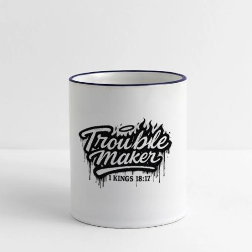 Troublemaker - Panoramic Mug