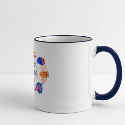 Wild ocean baby - Panoramic Mug
