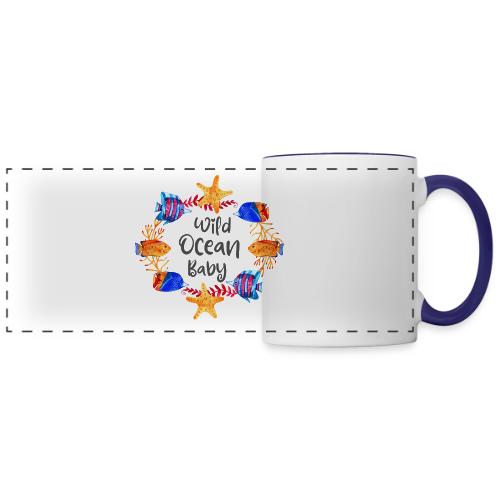 Wild ocean baby - Panoramic Mug
