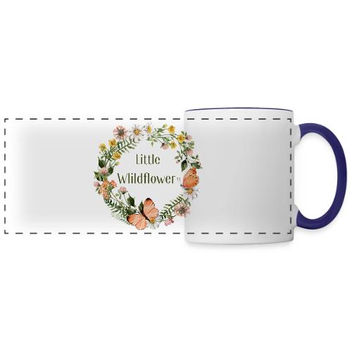 Little wildflower – Baby Shower Gift Bodysuit - Panoramic Mug