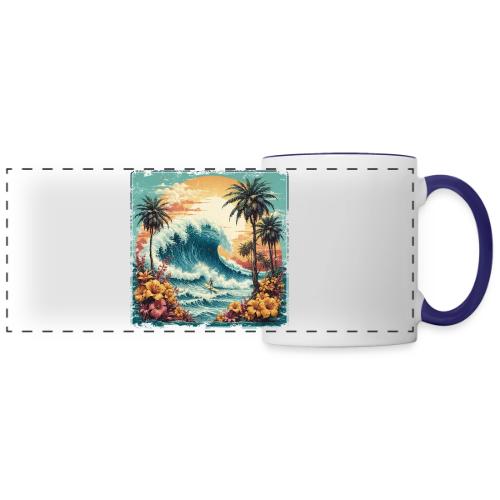 Stand Up Paddle - Panoramic Mug