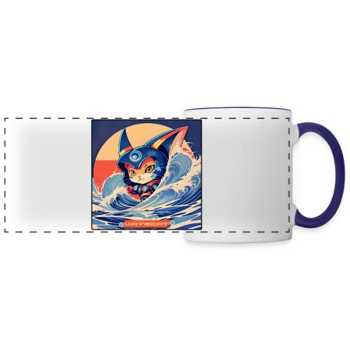 Wavecat Kitten - Panoramic Mug