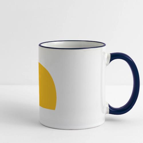 Sundown Bicycle - Panoramic Mug