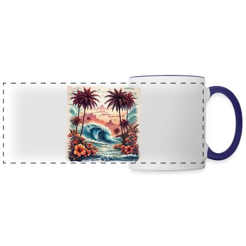 Paradise Wave - Panoramic Mug