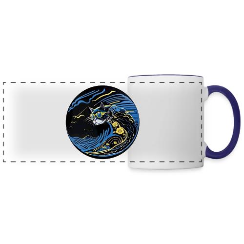 Wavecat Wave - Panoramic Mug