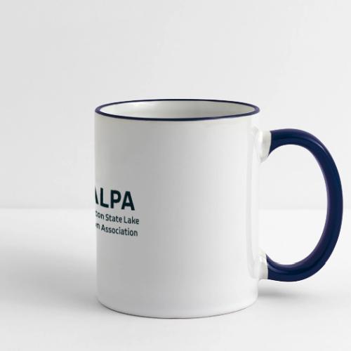 WALPA 1 Navy - Panoramic Mug
