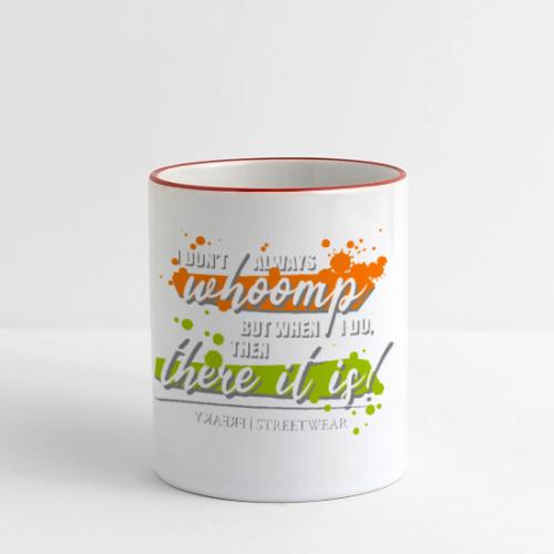 I don t always whoomp - Panoramic Mug
