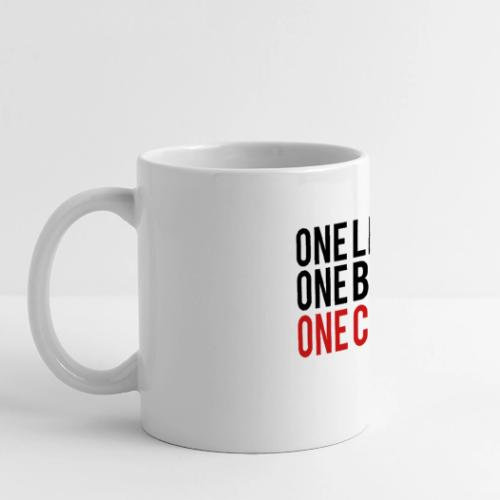 One Life One Body One Chance - Panoramic Mug