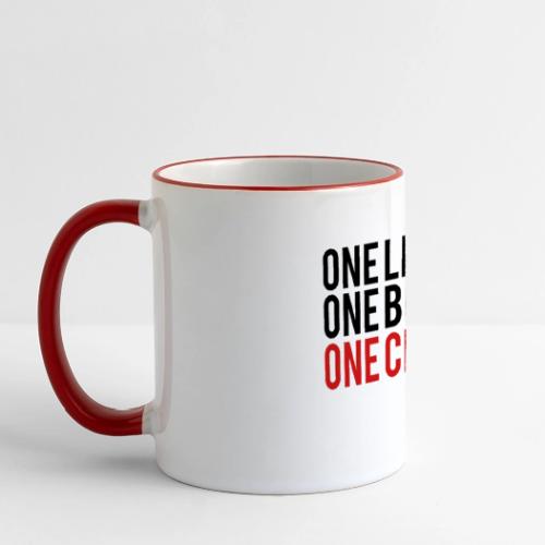 One Life One Body One Chance - Panoramic Mug