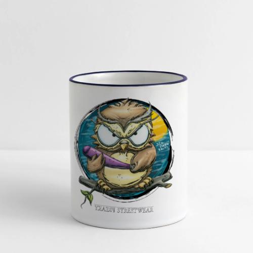 Bis einer Eult - Panoramic Mug