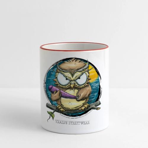 Bis einer Eult - Panoramic Mug