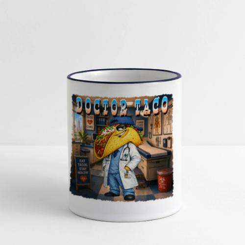 Doctor Taco - Panoramic Mug