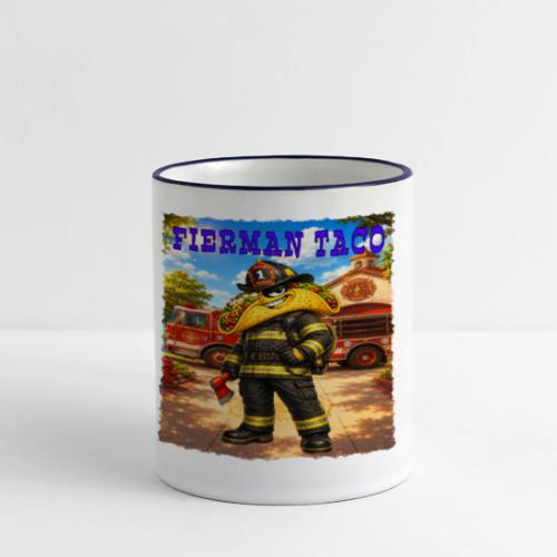 Fireman Taco - Panoramic Mug