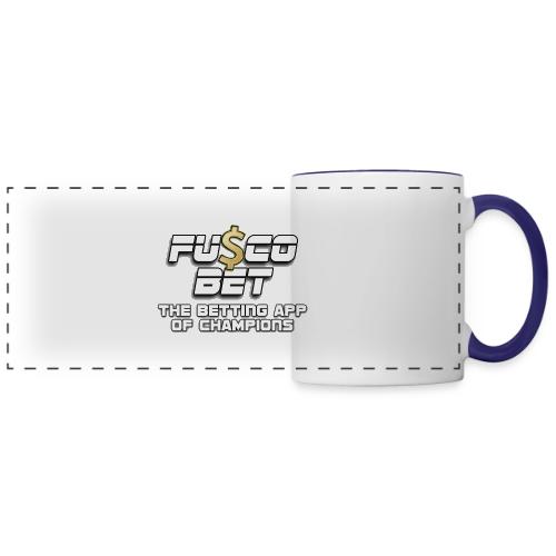 Official FuscoBet Logo - Panoramic Mug