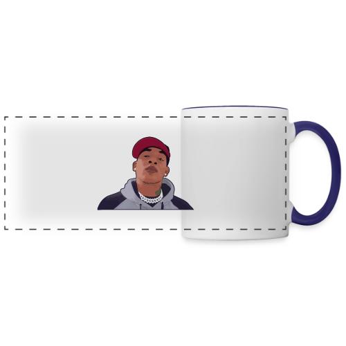 Biship Cartoon - Panoramic Mug